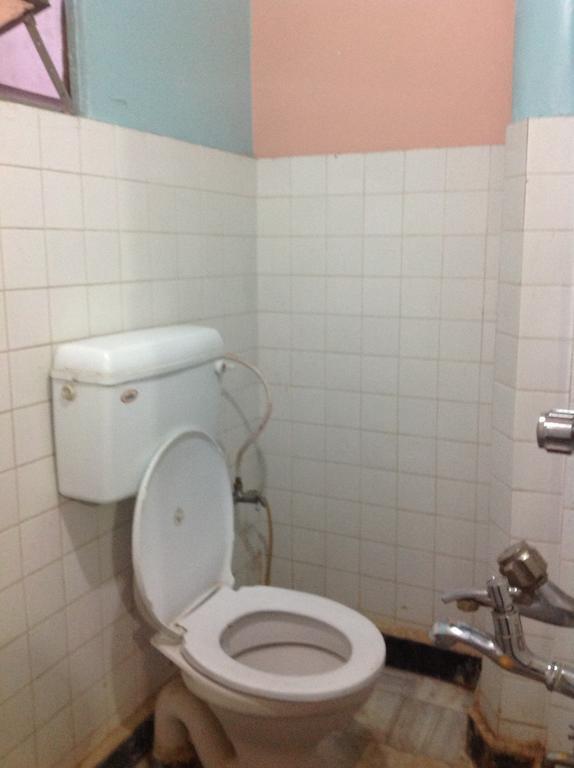 Hotel Sandeep Varanasi Rom bilde