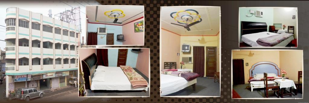 Hotel Sandeep Varanasi Eksteriør bilde